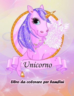 Thomas D - Libro da colorare Unicorno per bambini, Häftad