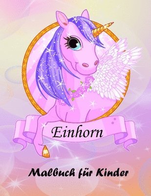 Thomas D - Einhorn-Malbuch für Kinder, Häftad