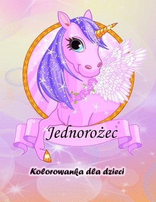 Thomas D - Kolorowanka dla dzieci z jednorożcem, Häftad