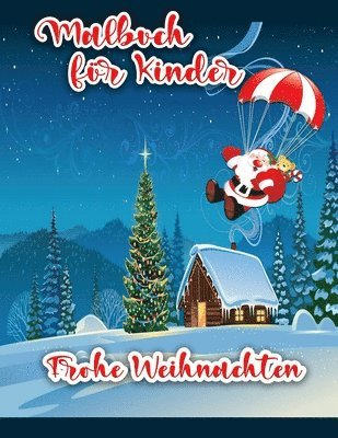 Cian Scott - Weihnachts-Malbuch für Kinder, Häftad
