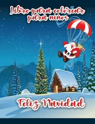 Cian Scott - Libro para colorear de Feliz Navidad para niños, Häftad