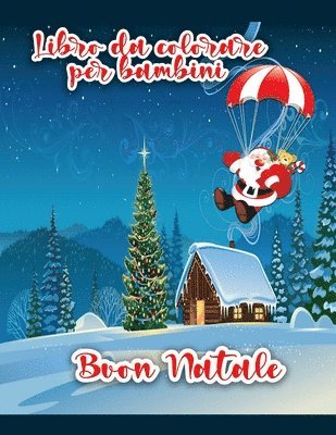 Cian Scott - Libro da colorare di Buon Natale per bambini, Häftad