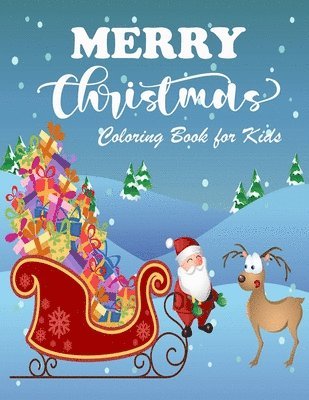 Cian Scott - Merry Christmas Coloring Book for Kids, Häftad