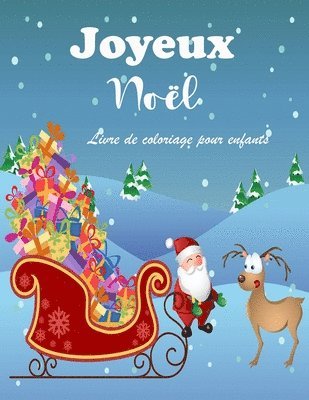 Cian Scott - Livre de coloriage de Noël étonnant pour les enfants, Häftad
