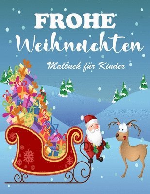 Cian Scott - Erstaunliches Weihnachts-Malbuch für Kinder, Häftad