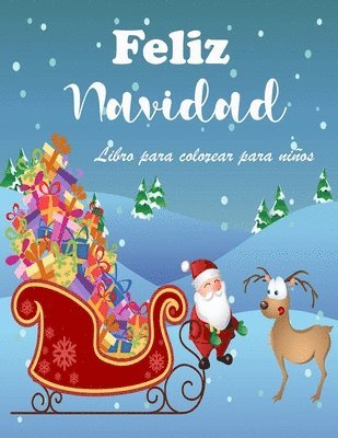 Cian Scott - Increíble libro de Navidad para colorear para niños, Häftad