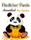 Niedliches Panda-Malbuch fur Kinder