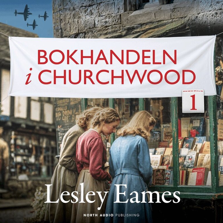 Lesley Eames - Bokhandeln i Churchwood, Ljudbok