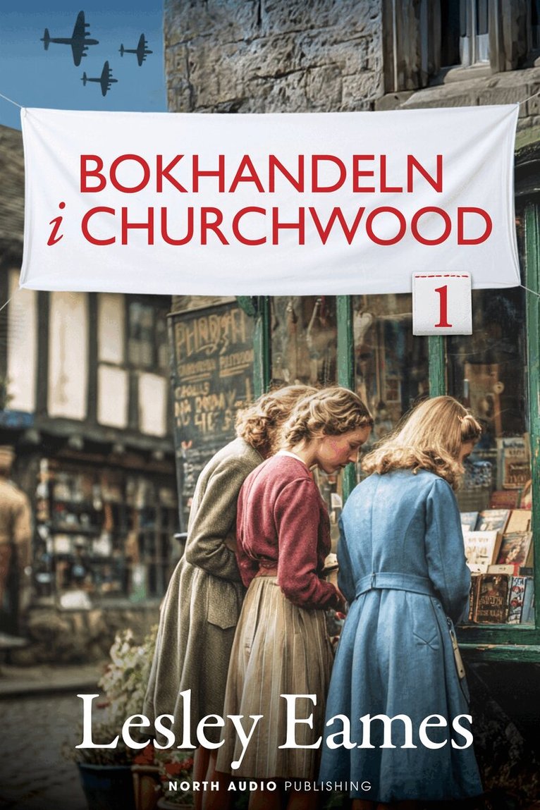 Lesley Eames - Bokhandeln i Churchwood, E-bok