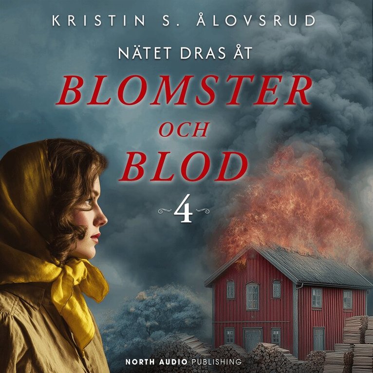 Kristin S. Ålovsrud - Nätet dras åt, Ljudbok