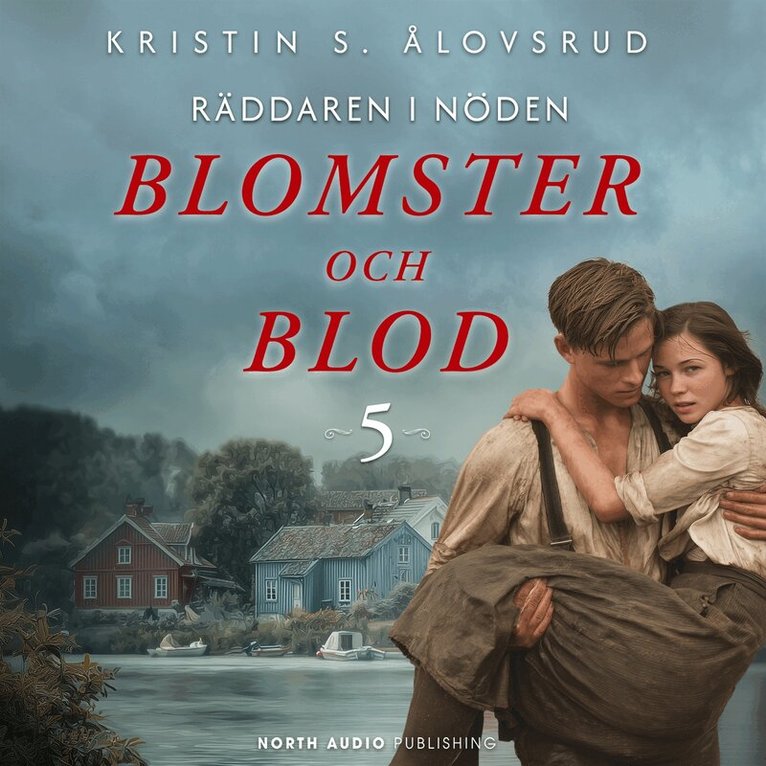 Kristin S. Ålovsrud - Räddaren i nöden, Ljudbok
