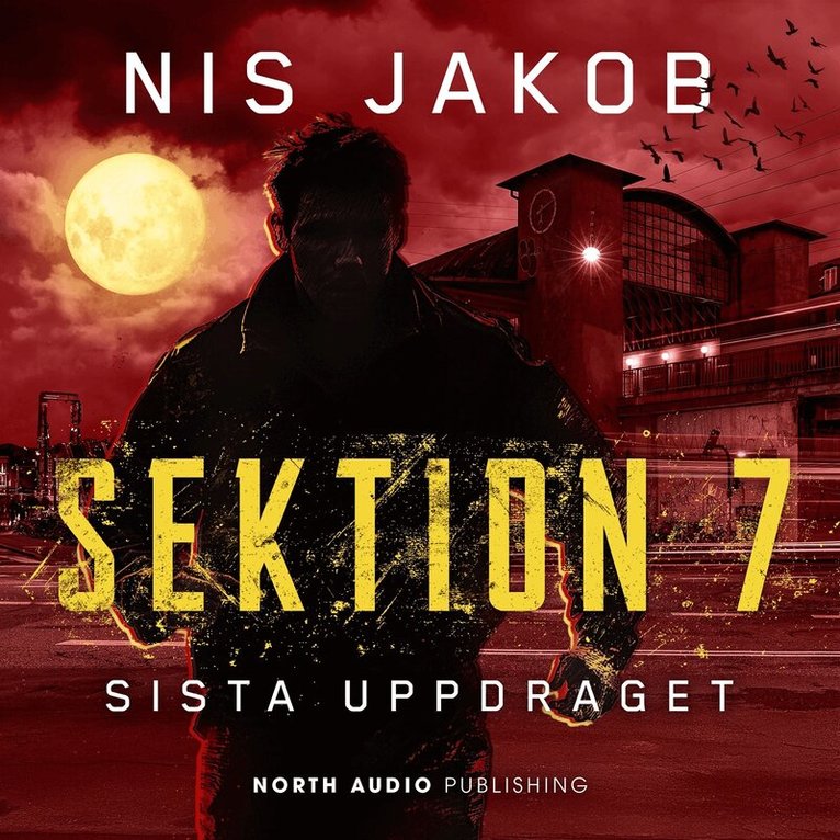 Nis Jakob - Sista uppdraget, Ljudbok