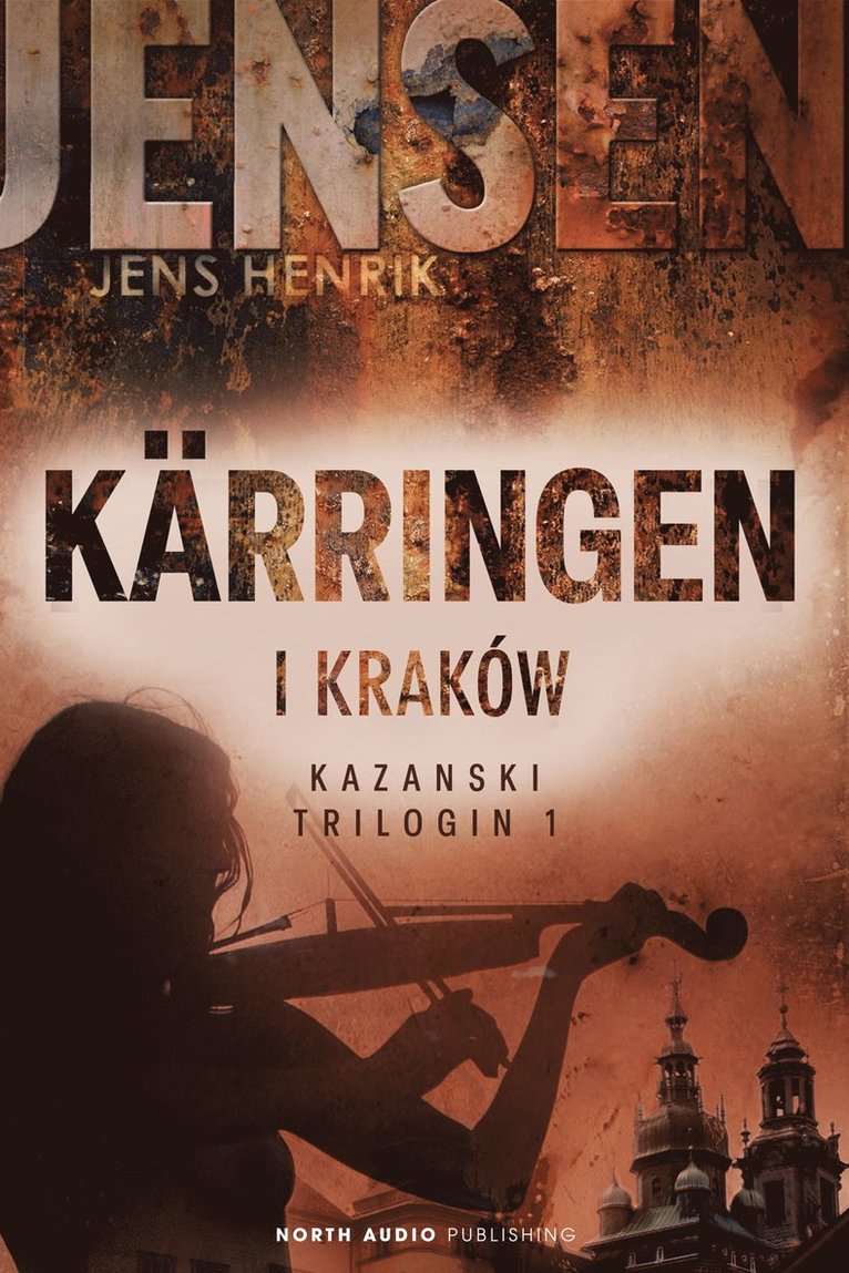 Jens Henrik Jensen - Kärringen i Kraków, E-bok