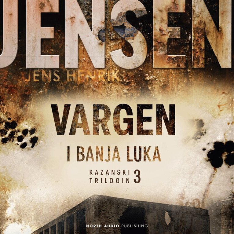 Jens Henrik Jensen - Vargen i Banja Luka, Ljudbok