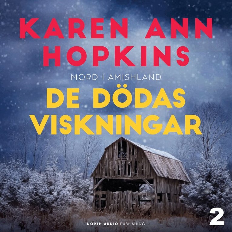 Karen Ann Hopkins - De dödas viskningar, Ljudbok