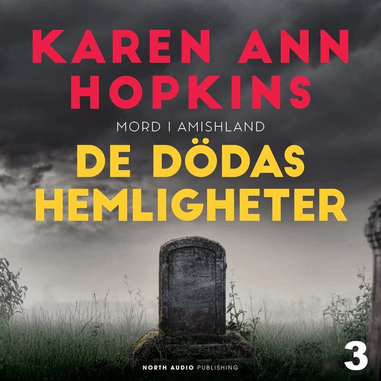 Karen Ann Hopkins - De dödas hemligheter, Ljudbok