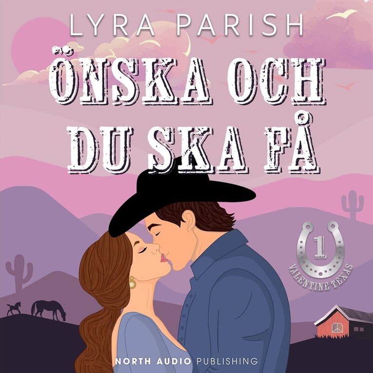 Lyra Parish - Önska och du ska få, Ljudbok