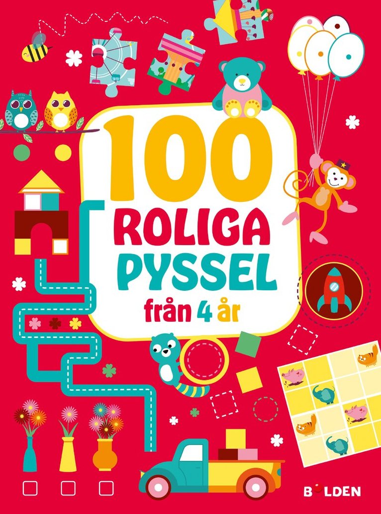 100 nya roliga pyssel – från 4 år, Häftad. Tillgänglighet: Lägg i varukorg