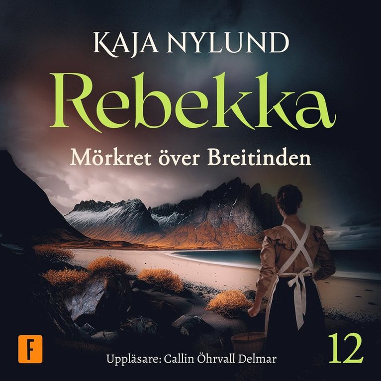 Kaja Nylund - Mörkret över Breitinden, Ljudbok