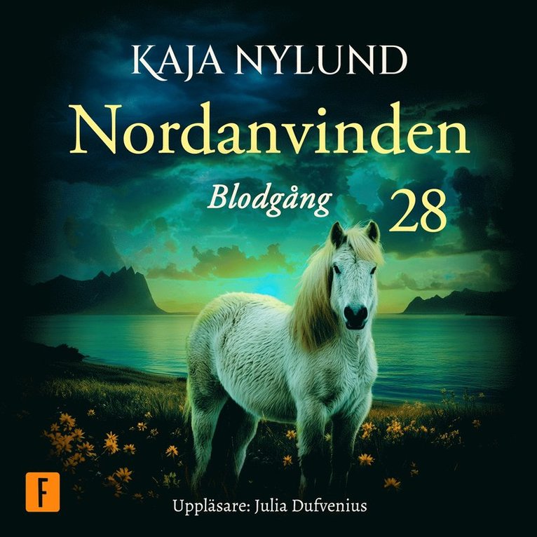 Kaja Nylund - Blodgång, Ljudbok