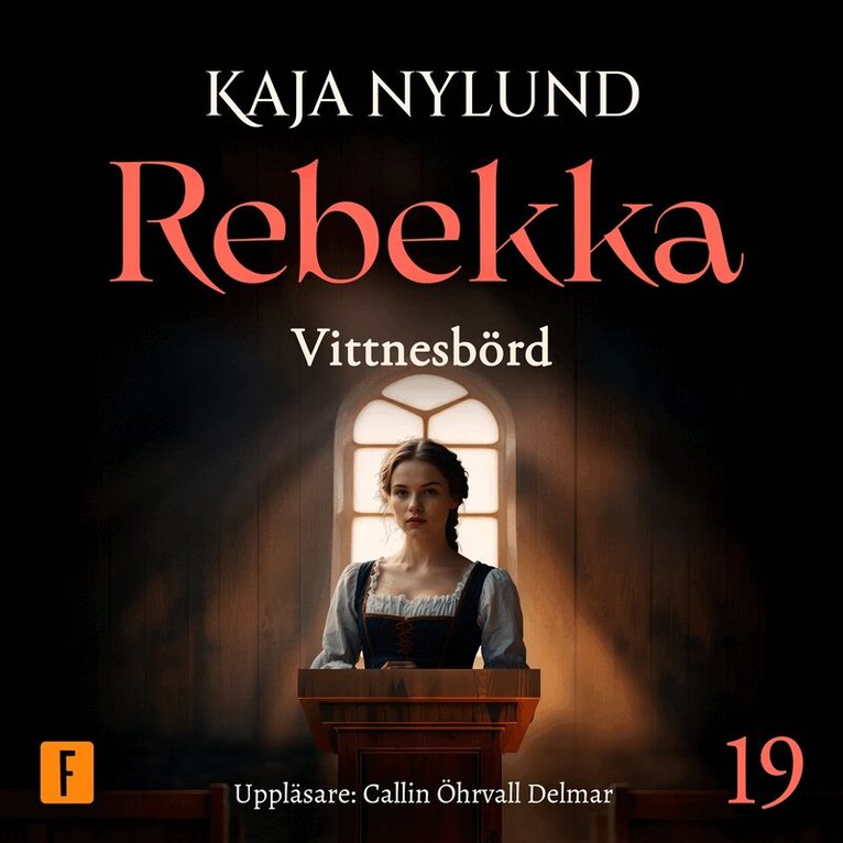 Kaja Nylund - Vittnesbörd, Ljudbok