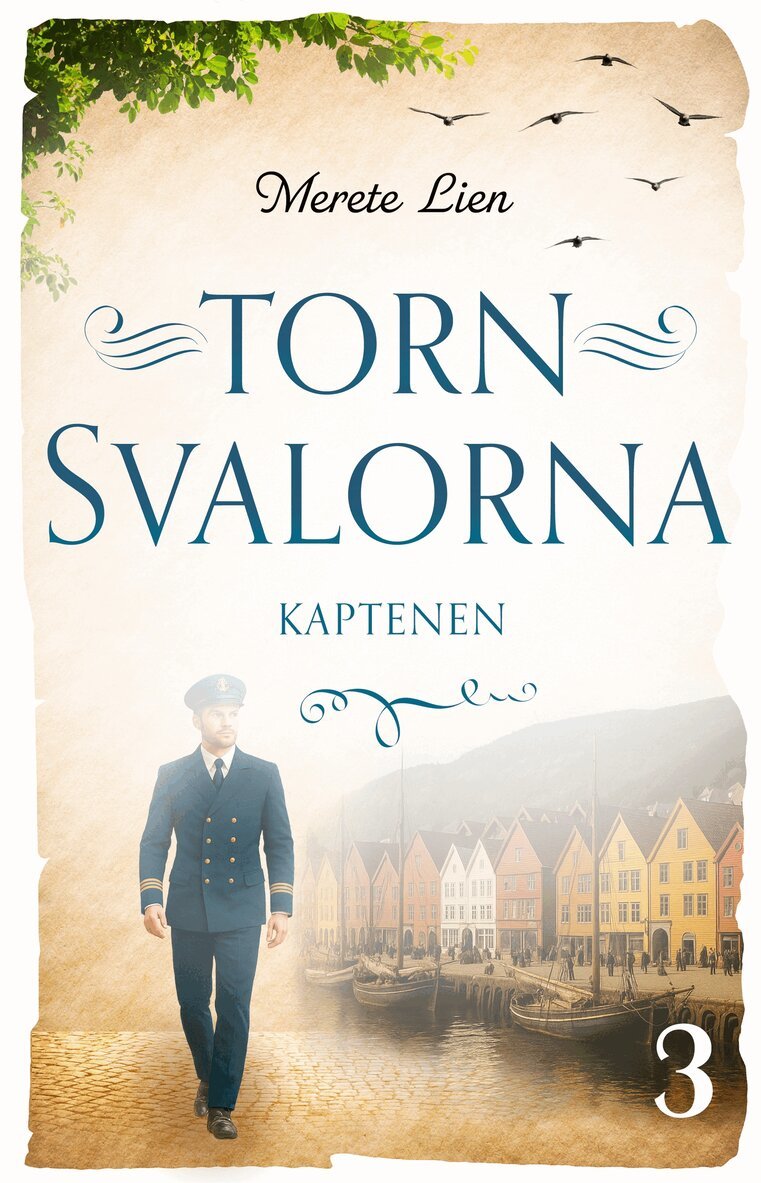 Merete Lien - Kaptenen, E-bok