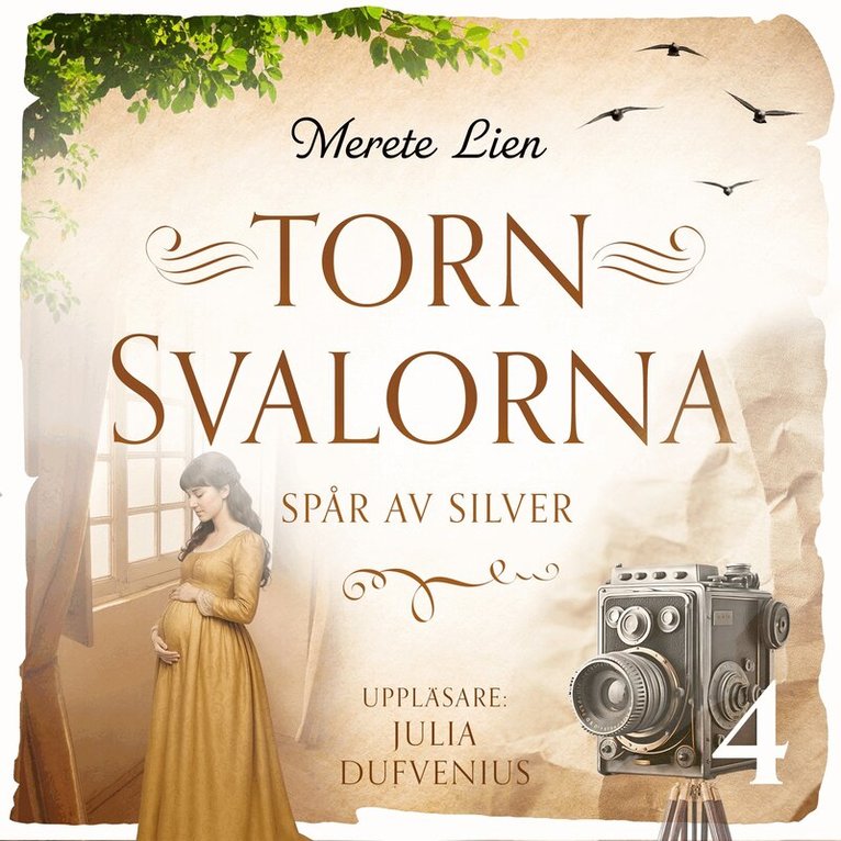 Merete Lien - Spår av silver, Ljudbok