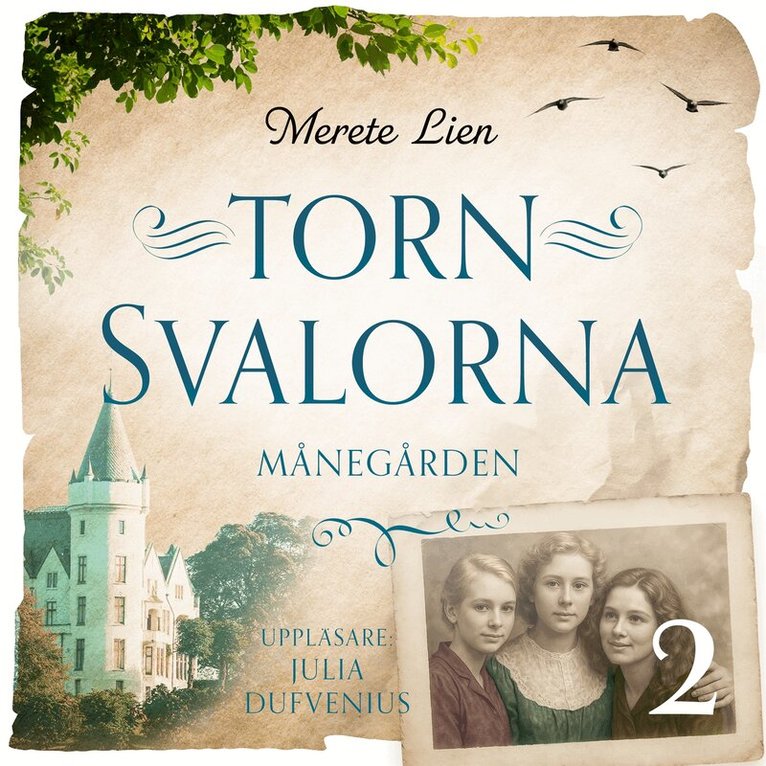 Merete Lien - Månegården, Ljudbok