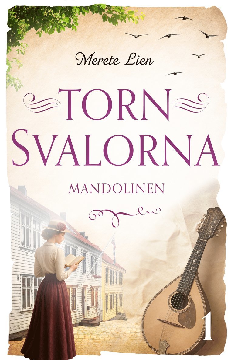 Merete Lien - Mandolinen, E-bok