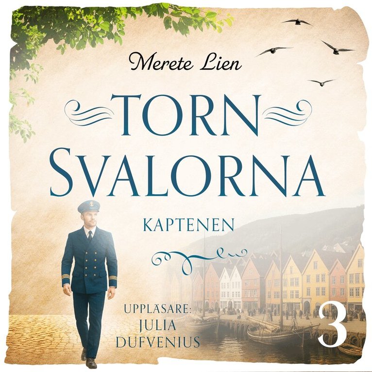 Merete Lien - Kaptenen, Ljudbok