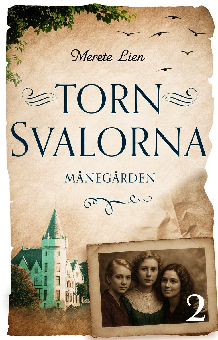 Merete Lien - Månegården, E-bok