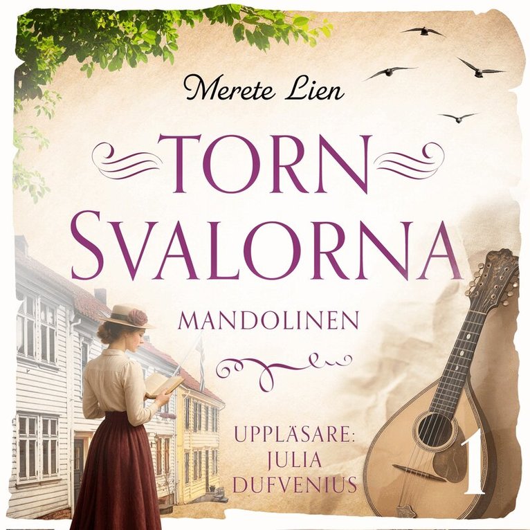 Merete Lien - Mandolinen, Ljudbok