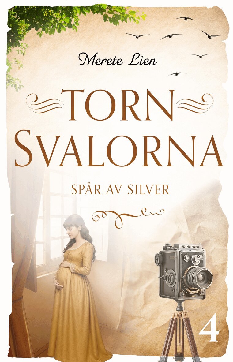 Merete Lien - Spår av silver, E-bok