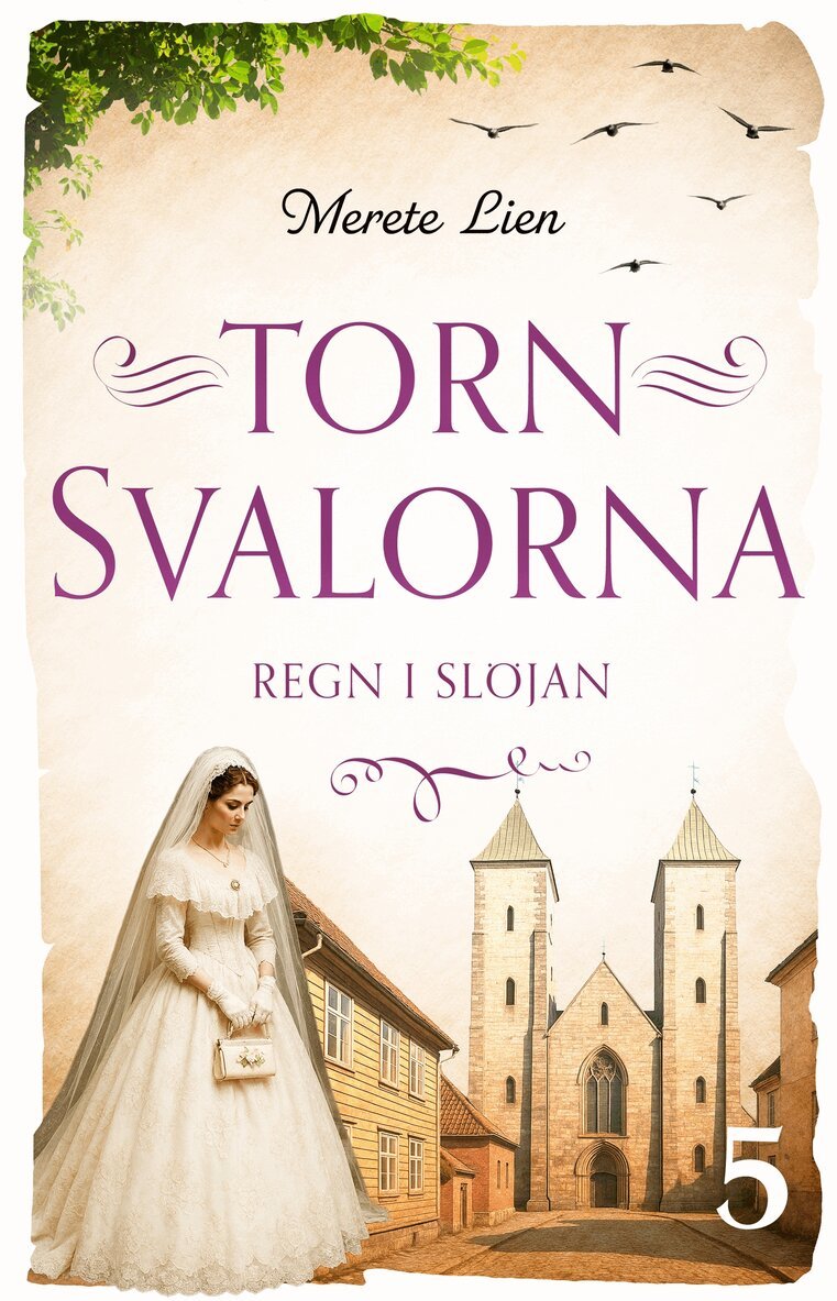 Merete Lien - Regn i slöjan, E-bok