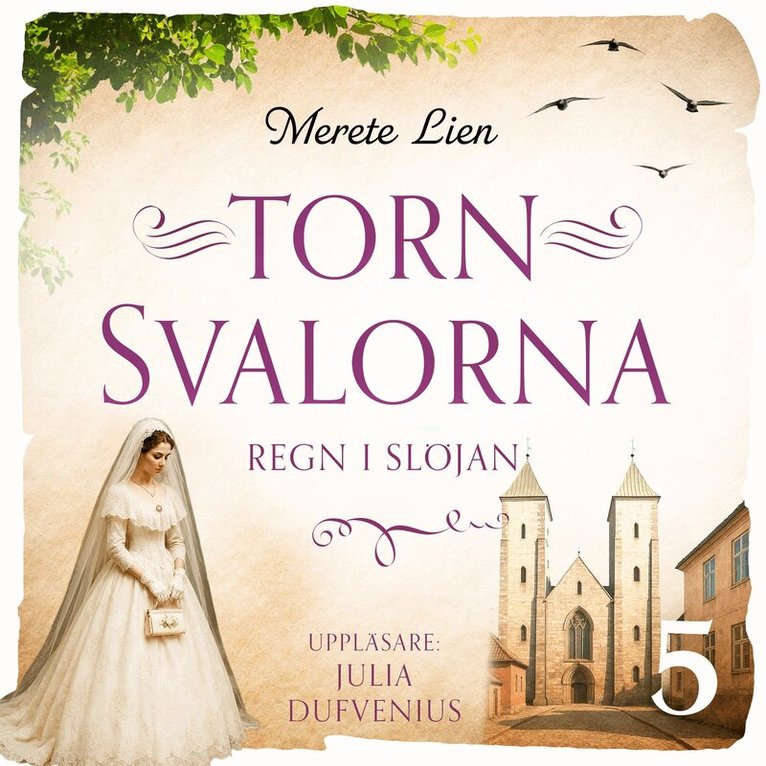 Merete Lien - Regn i slöjan, Ljudbok