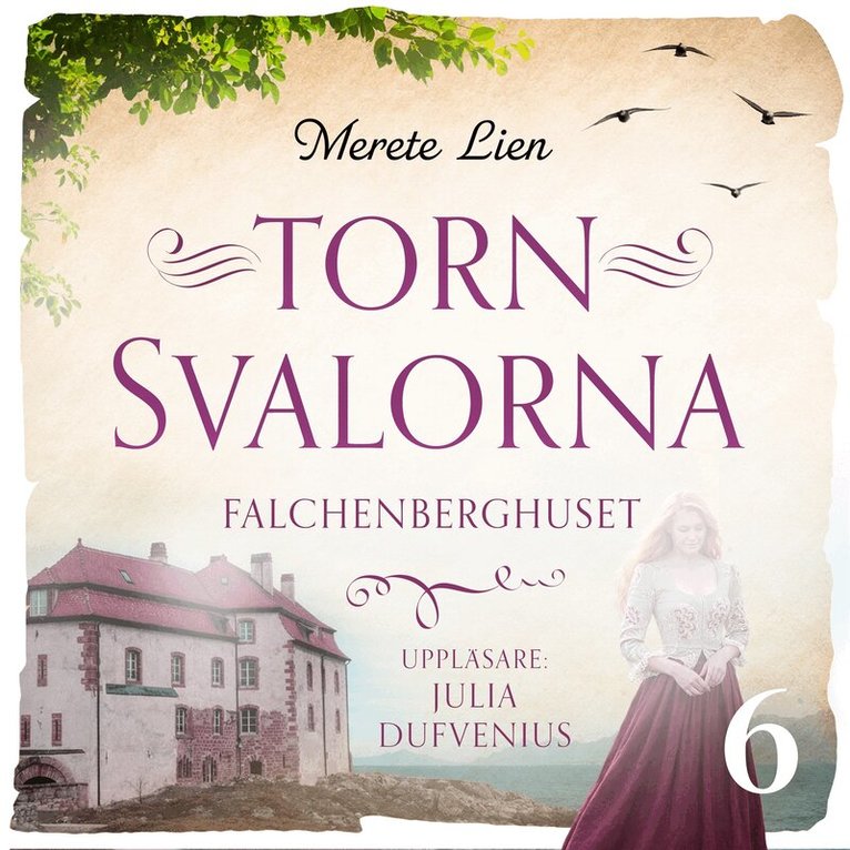 Merete Lien - Falchenberghuset, Ljudbok