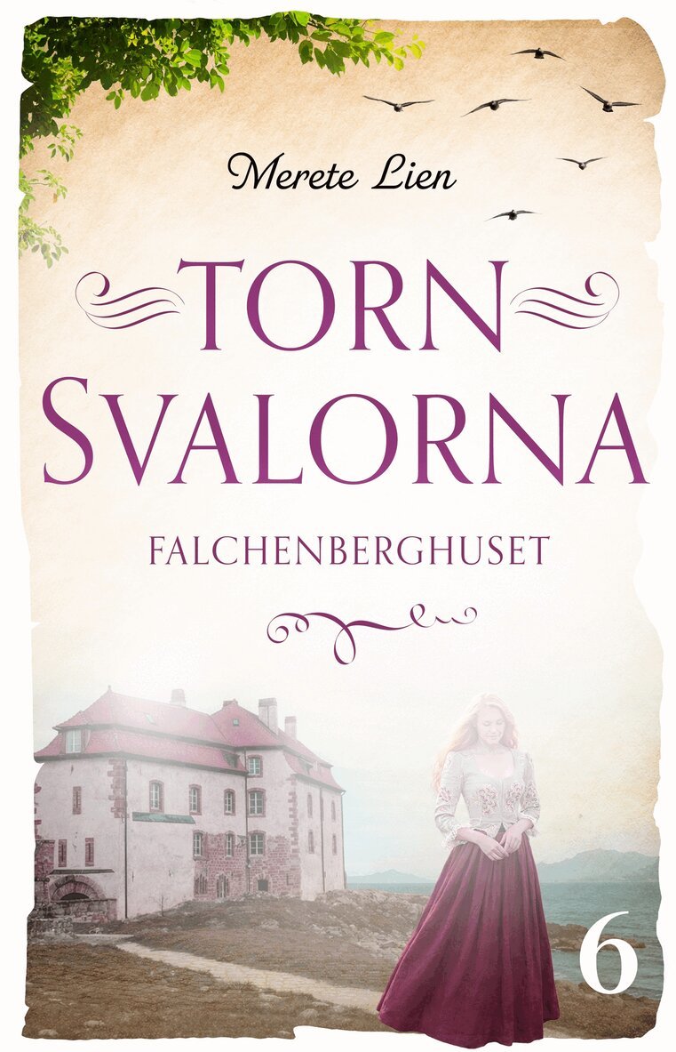 Merete Lien - Falchenberghuset, E-bok