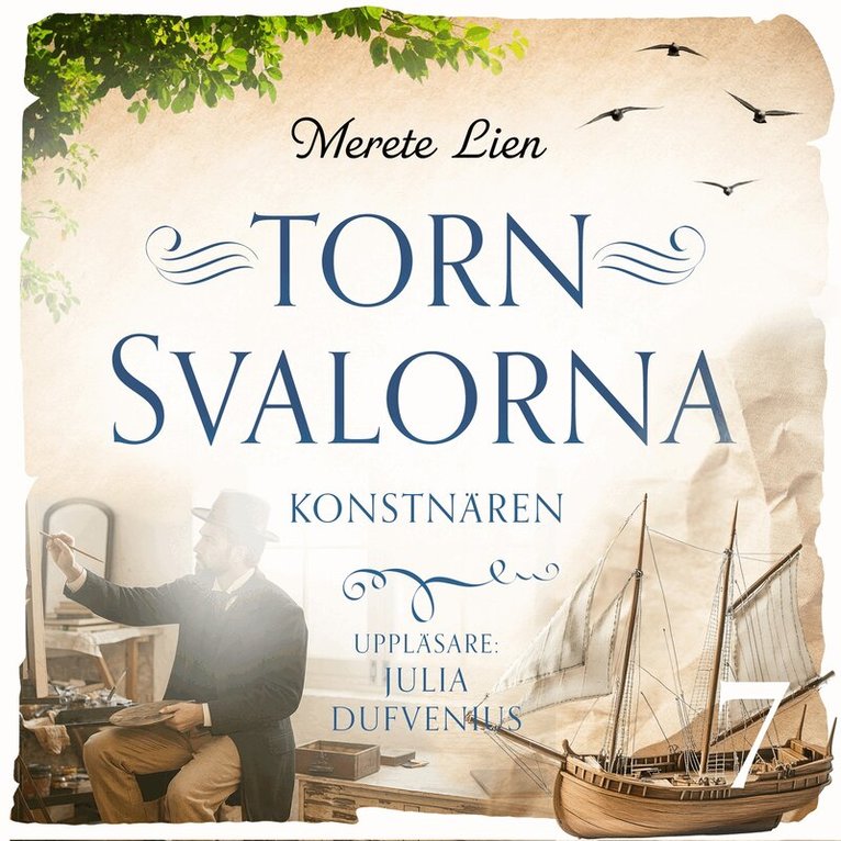 Merete Lien - Konstnären, Ljudbok