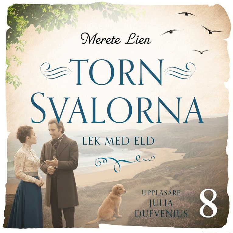 Merete Lien - Lek med eld, Ljudbok
