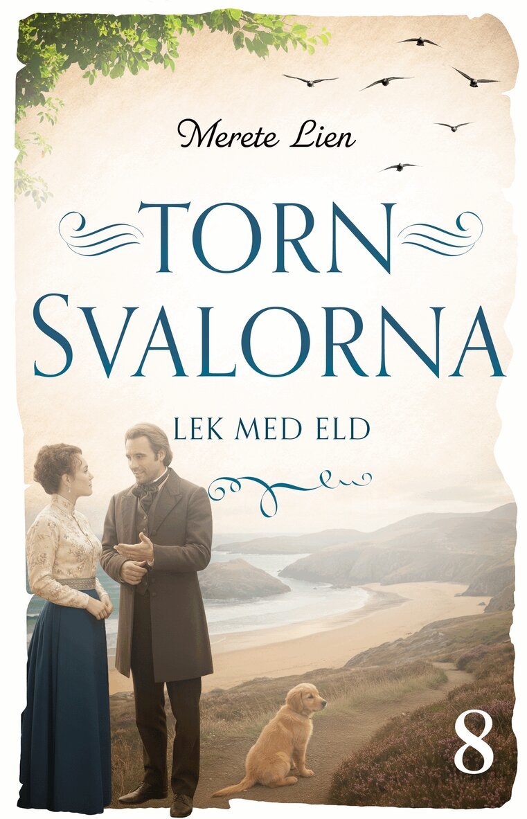 Merete Lien - Lek med eld, E-bok