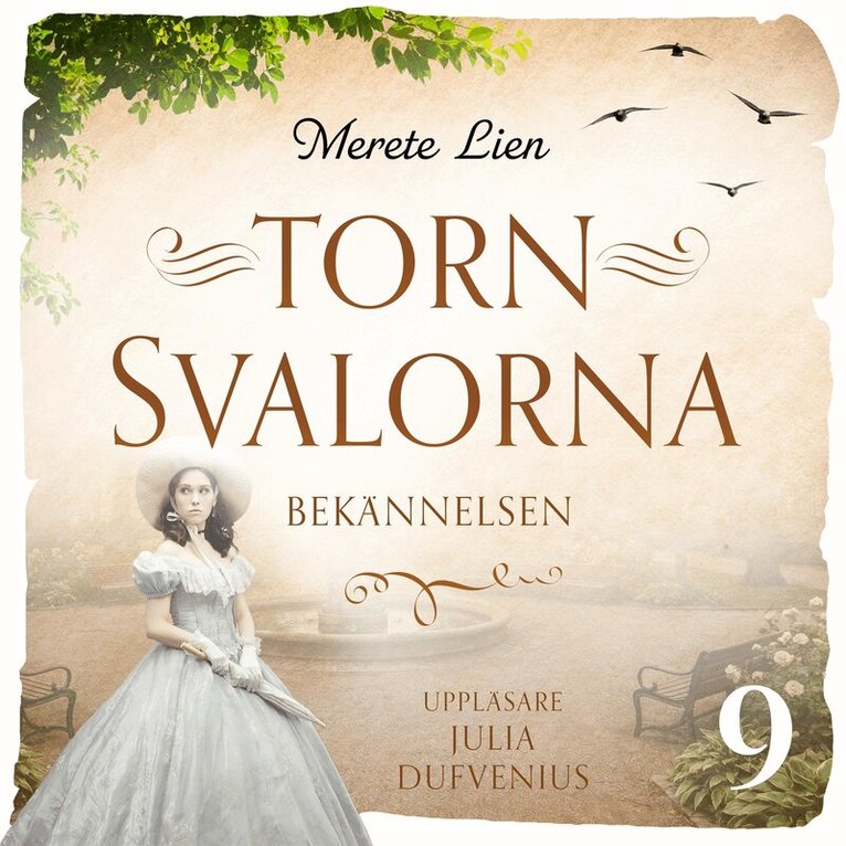 Merete Lien - Bekännelsen, Ljudbok