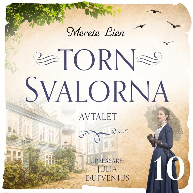 Merete Lien - Avtalet, Ljudbok