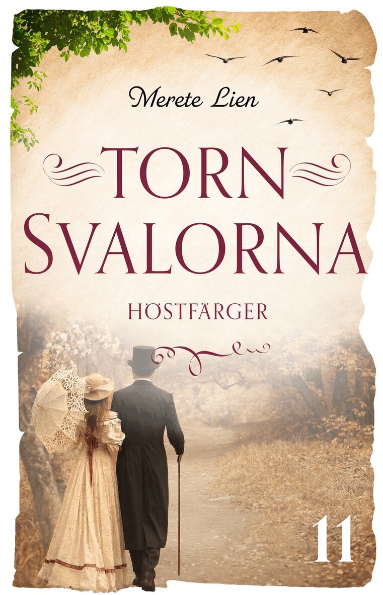 Merete Lien - Höstfärger, E-bok