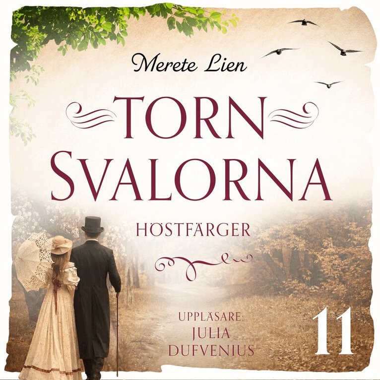Merete Lien - Höstfärger, Ljudbok