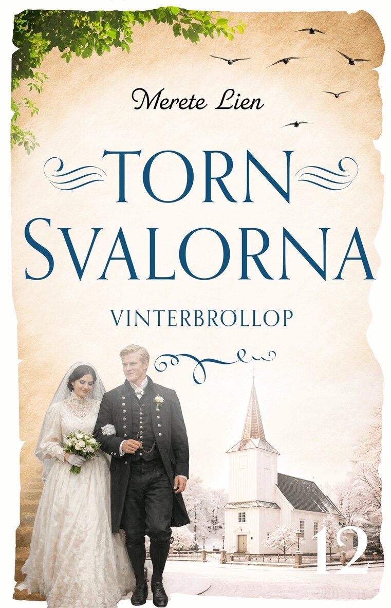 Merete Lien - Vinterbröllop, E-bok