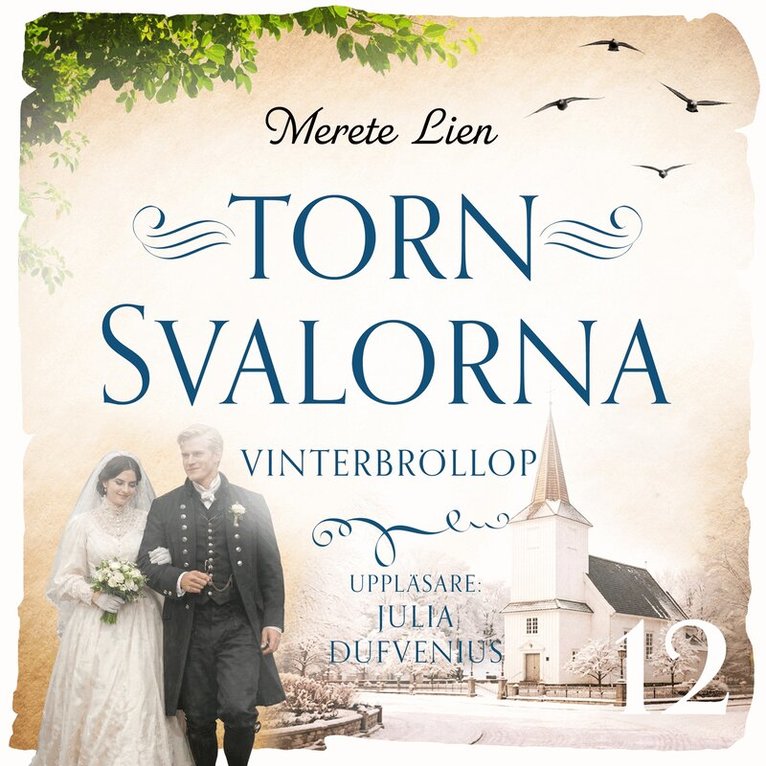 Merete Lien - Vinterbröllop, Ljudbok