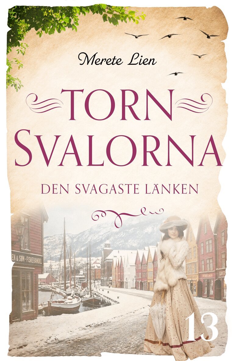 Merete Lien - Den svagaste länken, E-bok