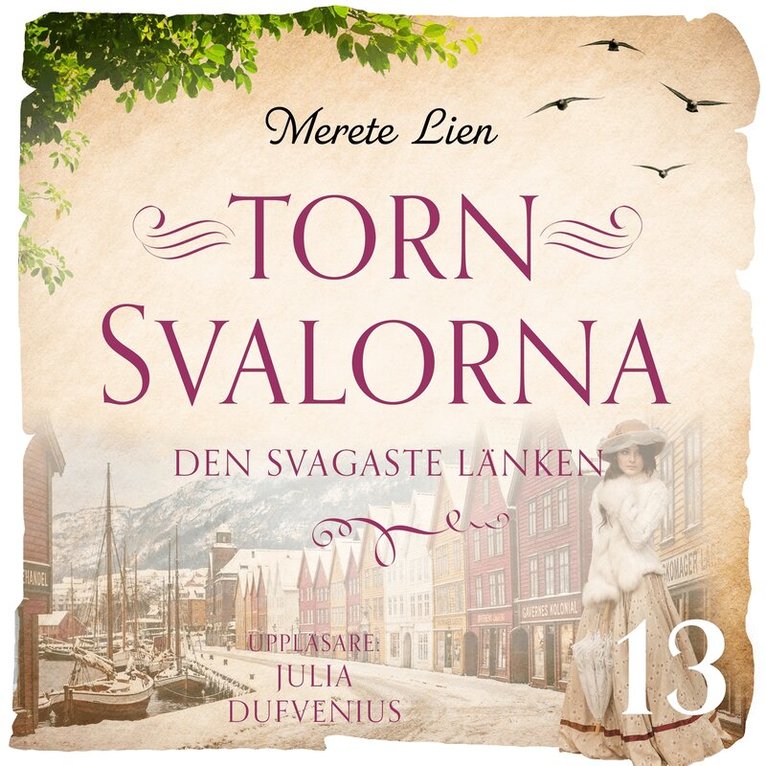 Merete Lien - Den svagaste länken, Ljudbok