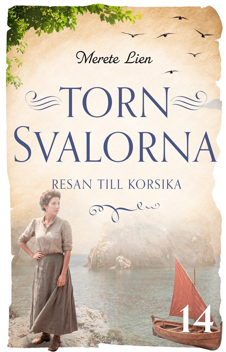 Merete Lien - Resan till Korsika, E-bok