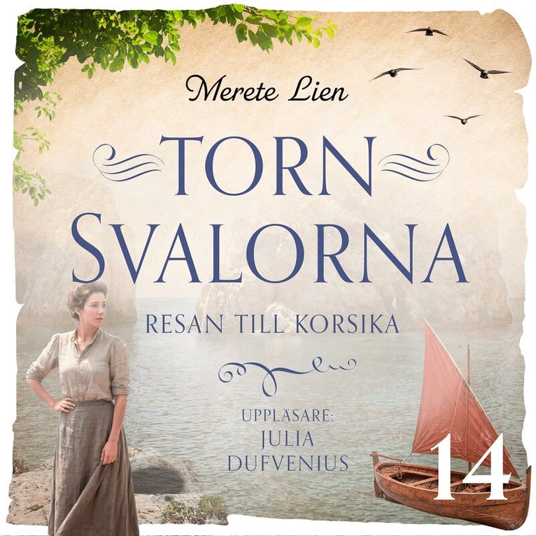Merete Lien - Resan till Korsika, Ljudbok